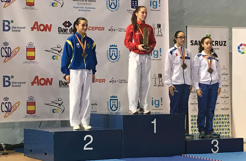 Laura Urra Campeona de España Cadete